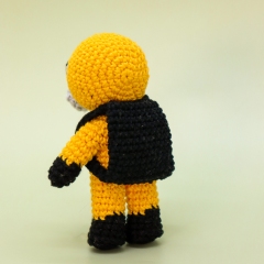 Nuclear Coffee amigurumi pattern by Mariia Zhyrakova