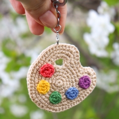 Palette amigurumi pattern by Mariia Zhyrakova