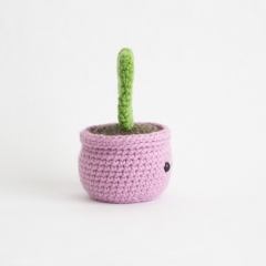 Hoya Heart amigurumi pattern by A Menagerie of Stitches