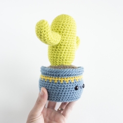 Saguaro Cactus amigurumi by A Menagerie of Stitches