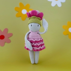 Bloomlings amigurumi by Pracownia Blask
