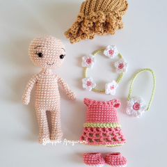 Princess Ivy - Little Moments amigurumi pattern by Schipper Amigurumi