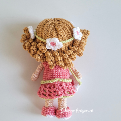 Princess Ivy - Little Moments amigurumi pattern by Schipper Amigurumi
