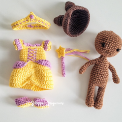 Princess Loua - Little Moments amigurumi pattern by Schipper Amigurumi