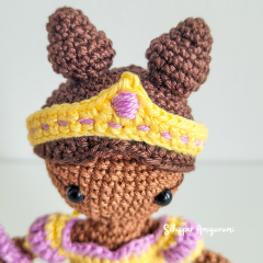 Princess Loua - Little Moments amigurumi by Schipper Amigurumi