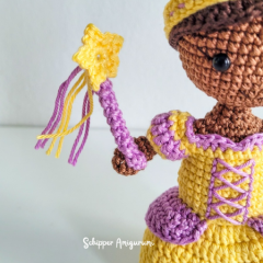 Princess Loua - Little Moments amigurumi pattern by Schipper Amigurumi