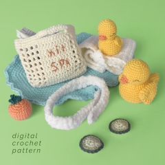 Capybaras amigurumi pattern by GatoMia