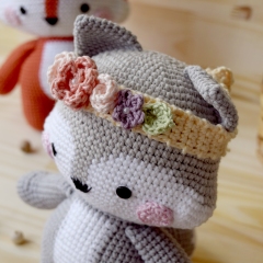 Michael and Megan - Pattern Fox amigurumi pattern by GatoMia