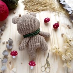 Tony and Luna - patterns bears amigurumi pattern by GatoMia