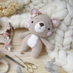 Tony and Luna - patterns bears amigurumi by GatoMia