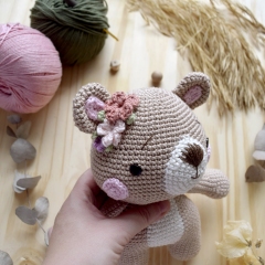 Tony and Luna - patterns bears amigurumi pattern by GatoMia