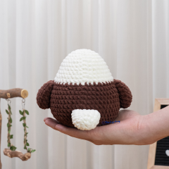 Bald Eagle  amigurumi pattern by The Loop Story