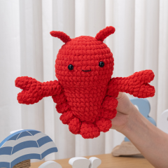 Lobster Pattern amigurumi pattern by The Loop Story
