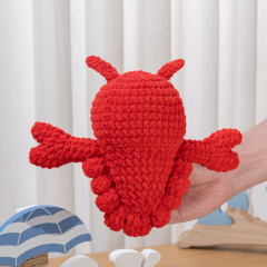 Lobster Pattern amigurumi by The Loop Story