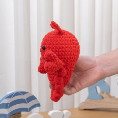 Lobster Pattern amigurumi pattern by The Loop Story