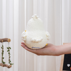 Pelican Bird  amigurumi pattern by The Loop Story