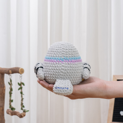 Pigeon Bird amigurumi pattern by The Loop Story
