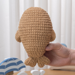 Walrus amigurumi pattern by The Loop Story