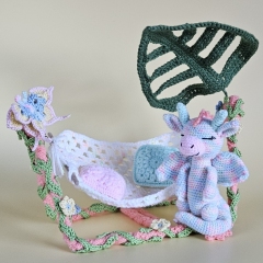 Baby Dragon Dreamy amigurumi pattern by SaphirhaseDesign