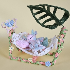 Baby Dragon Dreamy amigurumi by SaphirhaseDesign