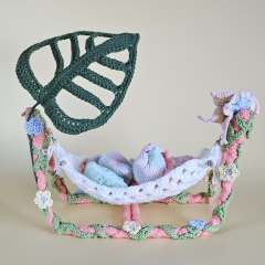 Baby Dragon Dreamy amigurumi pattern by SaphirhaseDesign