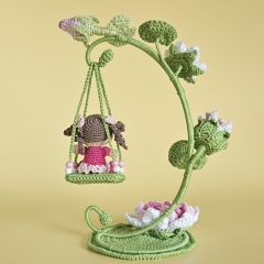 Flower Child - Yareli Water Lily amigurumi by SaphirhaseDesign