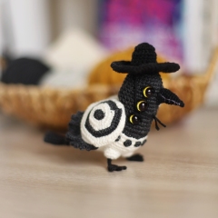 K-pop Magpie Sussie amigurumi pattern by Loopy Pattern