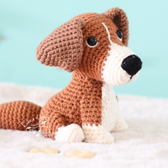 Good girl Mimi amigurumi pattern by LikeALigerCrochet