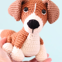 Good girl Mimi amigurumi pattern by LikeALigerCrochet