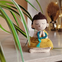 Spiritual Toy Set Buddha & Ganesha amigurumi pattern by Crochery