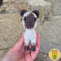 Shamu the Tiny Siamese Cat amigurumi by Neith Sand Crochet