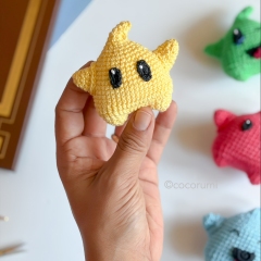 Luma  amigurumi pattern by Cocorumi Design