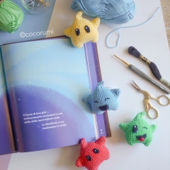 Luma  amigurumi by Cocorumi Design