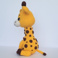 Dotto the Giraffe amigurumi by engurumist