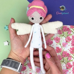 Brunilde the Fairy amigurumi pattern by Domigurumi