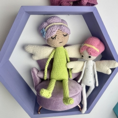 Brunilde the Fairy amigurumi by Domigurumi