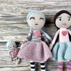 Love Doll amigurumi pattern by Domigurumi
