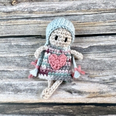Love Doll amigurumi pattern by Domigurumi
