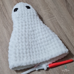 Sidney the Seagull amigurumi by Little Green Bear