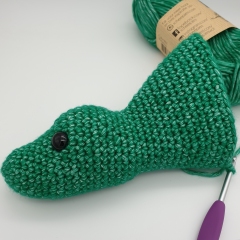 Stan the Stegosaurus amigurumi pattern by Little Green Bear