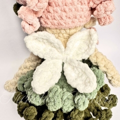 Blossomberry Fairy amigurumi pattern by Nichole’s Creations