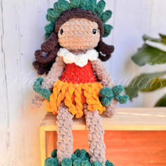 Kahula and Kala amigurumi by Nichole’s Creations