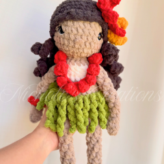 Kahula and Kala amigurumi pattern by Nichole’s Creations