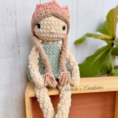 Princess Penny & Friends amigurumi by Nichole’s Creations