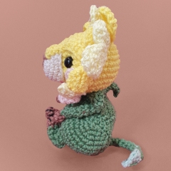 Dandelion amigurumi by Landy Crafts