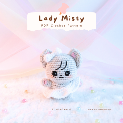 Lady Misty Crochet Pattern