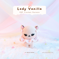 Lady Vanilla Crochet Pattern
