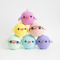 Chubby Spring Chicks