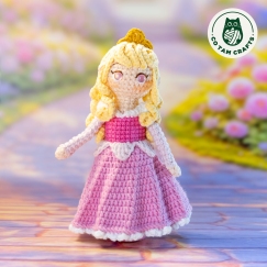 Aurora mini doll