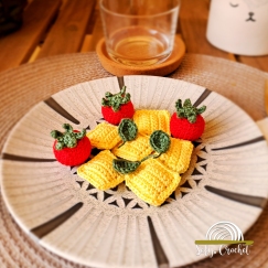 458 Food Amigurumi Patterns